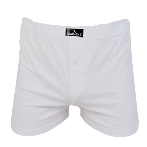 Eminent Men's Lose Fit Boxer - White, Men's Underwear, Eminent, Chase Value