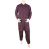 Men's Eminent Shalwar Suit - Dark Purple, Men, Shalwar Kameez, Eminent, Chase Value