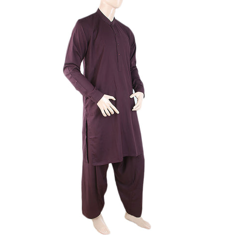 Men's Eminent Shalwar Suit - Dark Purple, Men, Shalwar Kameez, Eminent, Chase Value