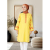 Eminent Leno Embroidered Kurti - ES24LDE1P03