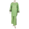 Eminent Women's Khaddar Stitched 2pcs Suit - Parrot & Green