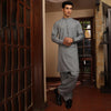 Eminent Men's Trim Fit Shalwar Suit - Denim Blue, Men's Shalwar Kameez, Eminent, Chase Value