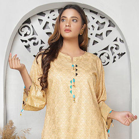 Eminent Screen Printed Un-Stitched Kurti collection - 6, Women, Unstitched Kurti, Eminent, Chase Value