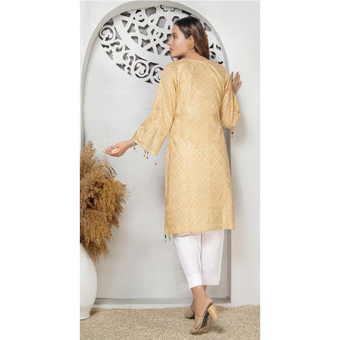 Eminent Screen Printed Un-Stitched Kurti collection - 6, Women, Unstitched Kurti, Eminent, Chase Value