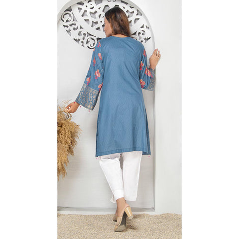 Eminent Screen Printed Un-Stitched Kurti collection - 7, Women, Unstitched Kurti, Eminent, Chase Value