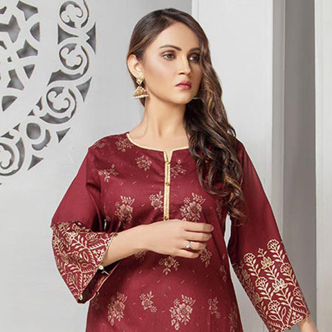 Eminent Screen Printed Un-Stitched Kurti collection - 3, Women, Unstitched Kurti, Eminent, Chase Value