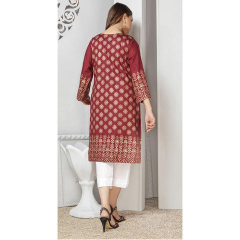 Eminent Screen Printed Un-Stitched Kurti collection - 3, Women, Unstitched Kurti, Eminent, Chase Value