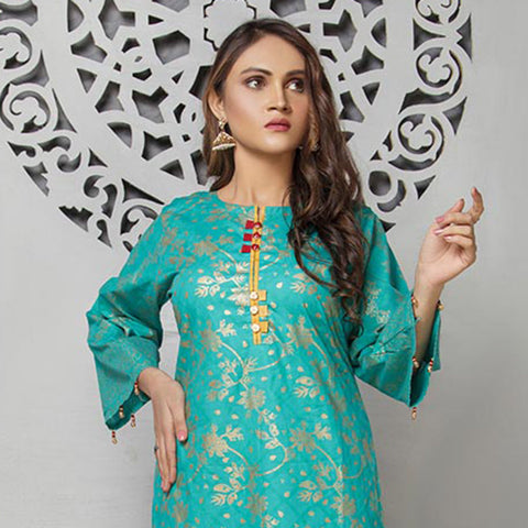 Eminent Screen Printed Un-Stitched Kurti collection - 5, Women, Unstitched Kurti, Eminent, Chase Value