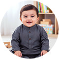 Newborn Boys Shalwar Suits