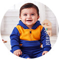 Newborn Boys Sweaters