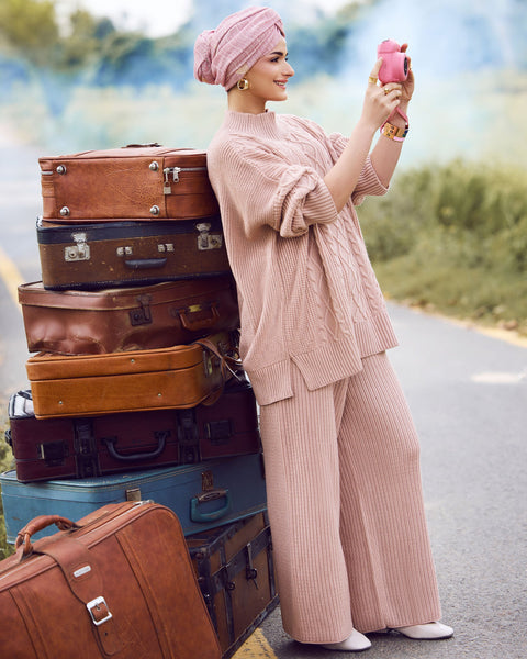 Eminent Women Sweater Suit