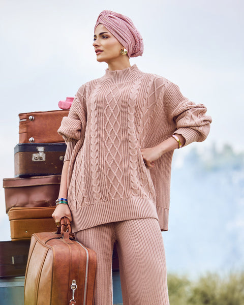 Eminent Women Sweater Suit