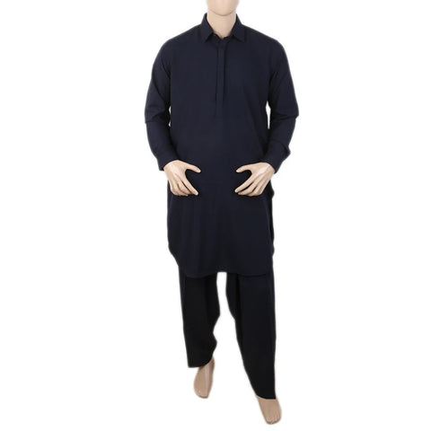 Men's Eminent Shalwar Suit - Navy Blue, Men, Shalwar Kameez, Eminent, Chase Value