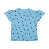 Eminent Newborn Girls T-Shirt - Blue, Newborn Girls T-Shirts, Eminent, Chase Value