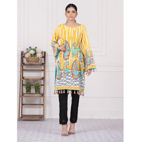 Eminent Lawn Unstitched Kurti - V3-028, Women, Unstitched Kurti, Eminent, Chase Value
