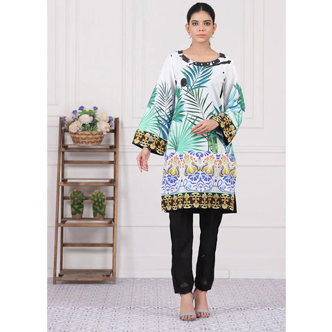 Eminent Lawn Unstitched Kurti - V3-027, Women, Unstitched Kurti, Eminent, Chase Value