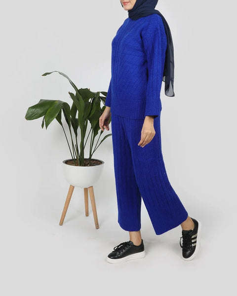 Women's Co-Ord Set - Royal Blue