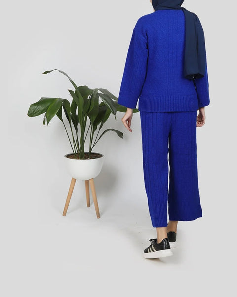 Women's Co-Ord Set - Royal Blue