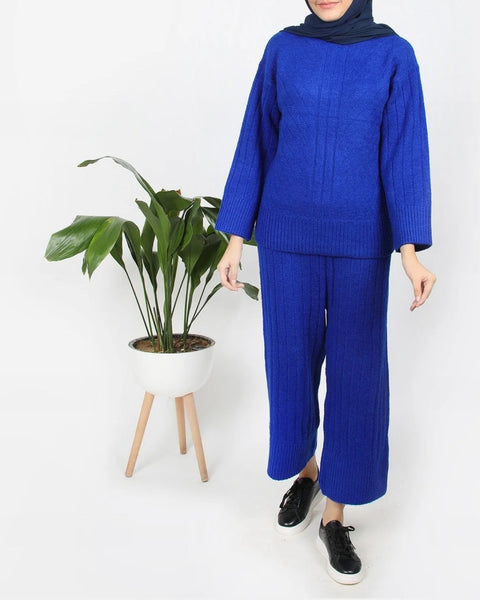 Women's Co-Ord Set - Royal Blue