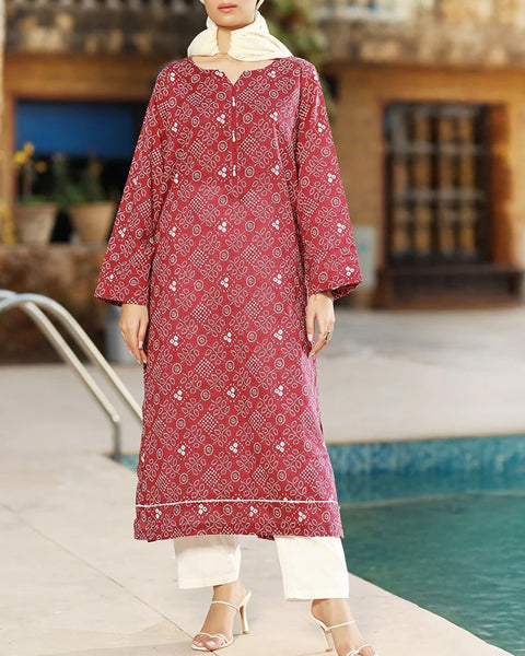 Women's Printed Kurti