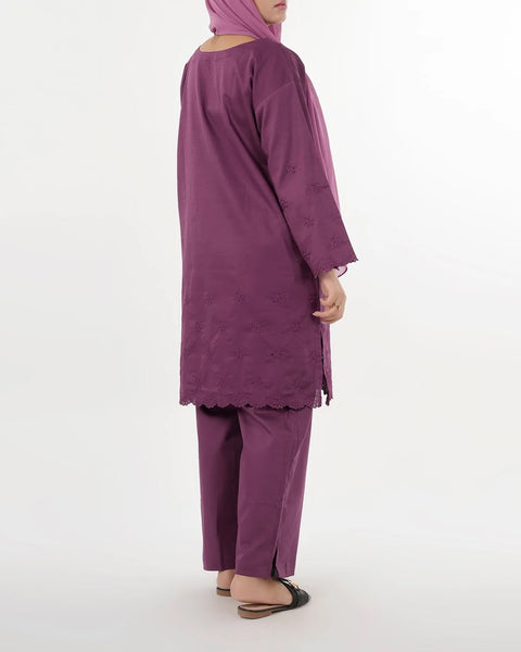 Women's Embroidered 02 Pcs Suit