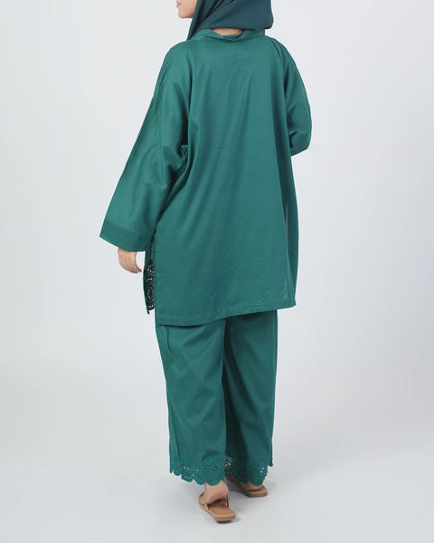 Women's Embroidered 2-Piece Suit