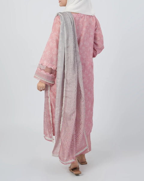 Women's 3Pcs Suit - Light Pink