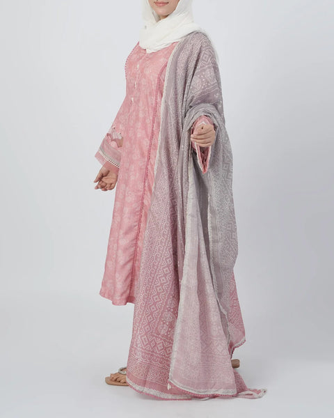 Women's 3Pcs Suit - Light Pink