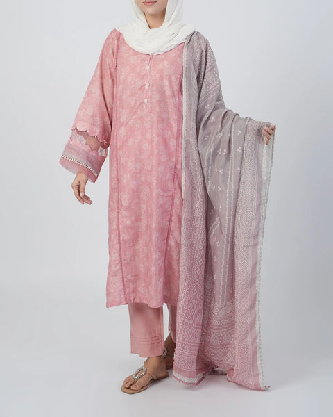 Women's 3Pcs Suit - Light Pink