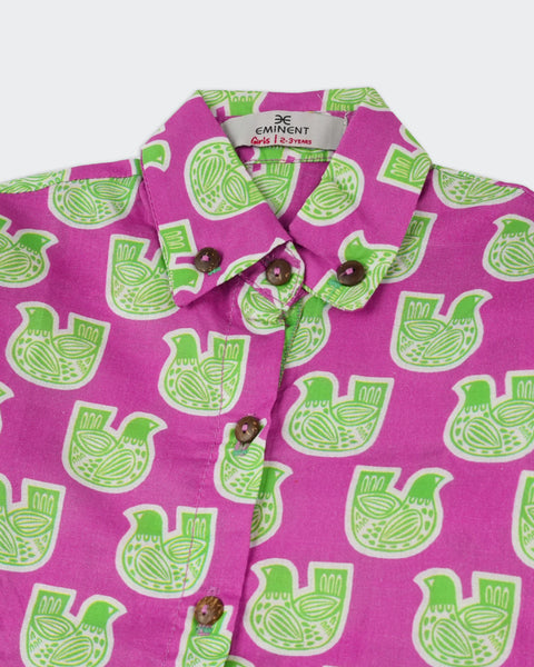 Girls' Printed Kurti