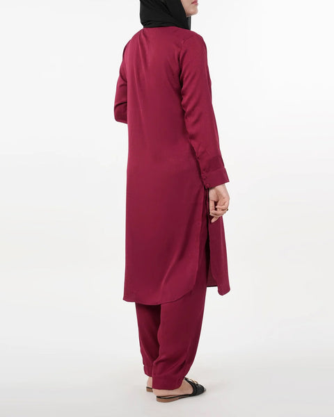 Women's Fancy 02PCS Suit - Festive Wear for Stylish Occasions