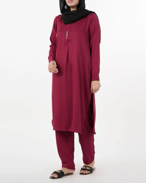 Women's Fancy 02PCS Suit - Festive Wear for Stylish Occasions