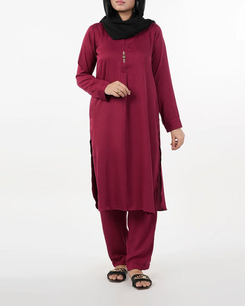 Women's Fancy 02PCS Suit - Festive Wear for Stylish Occasions