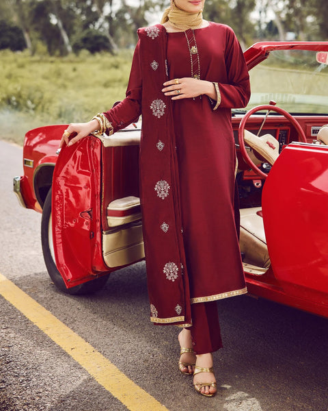 Women's Luxury Fancy 3Pcs Suit