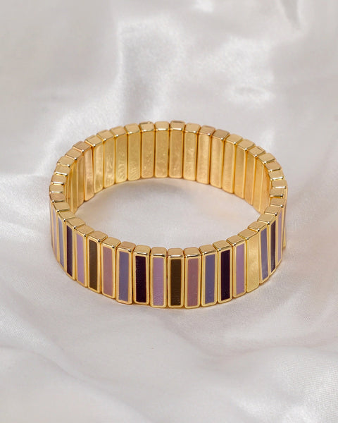 Women's Enamel Band Bracelet