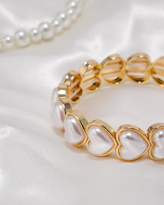 Women's Slim Gold-Tone Bracelet
