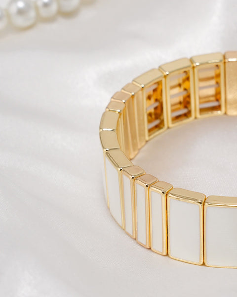 Women's Double Layer Chain Bracelet