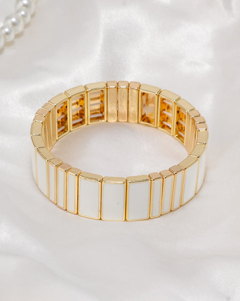 Women's Double Layer Chain Bracelet