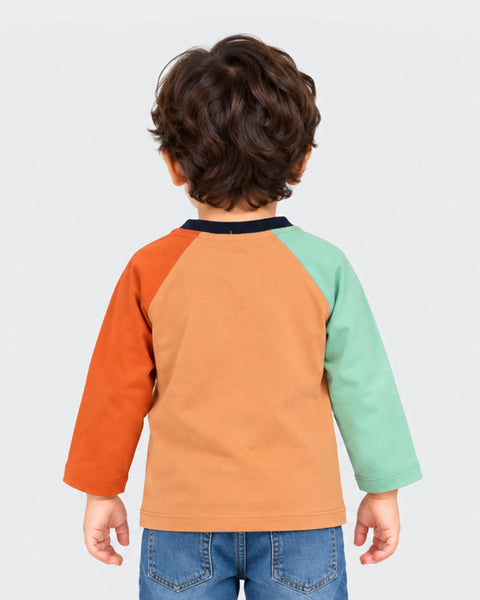 Boys Knitted T-Shirt