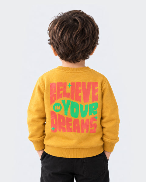 Boys Knitted Sweatshirt