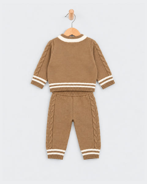Newborn Boys Sweater Suit