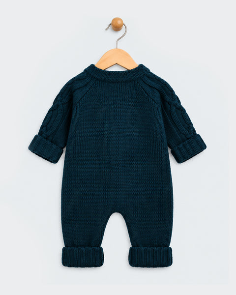 Newborn Girls Sweater Romper