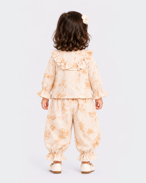 Girls Woven Co-Ord Set