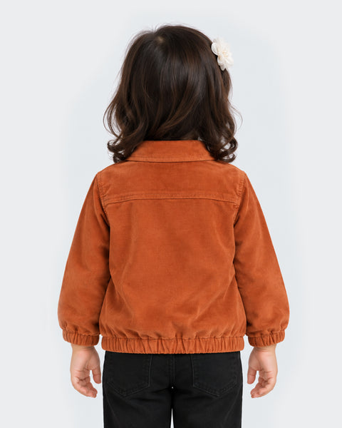 Girls Woven Jacket