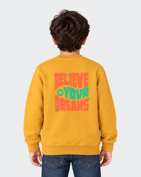 Boys Knitted Sweatshirt