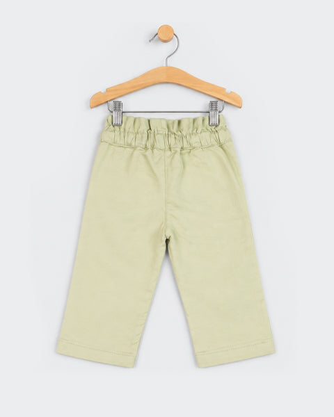 Newborn Girls Cotton Pant
