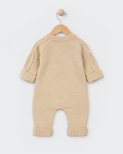 Newborn Girls Sweater Romper