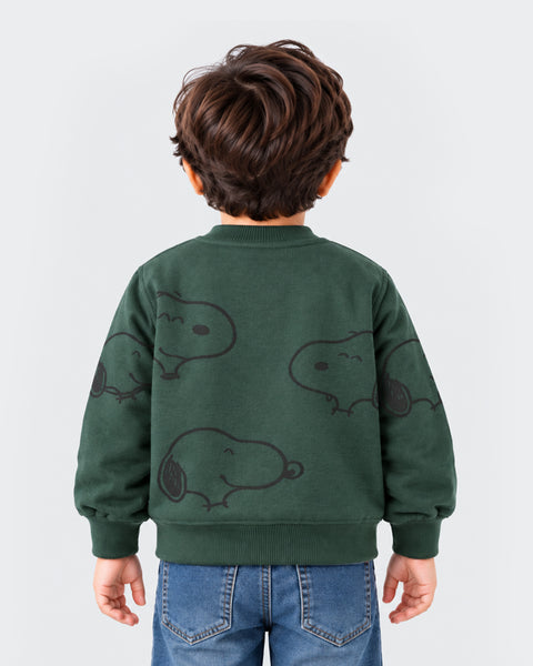Boys Knitted Sweatshirt