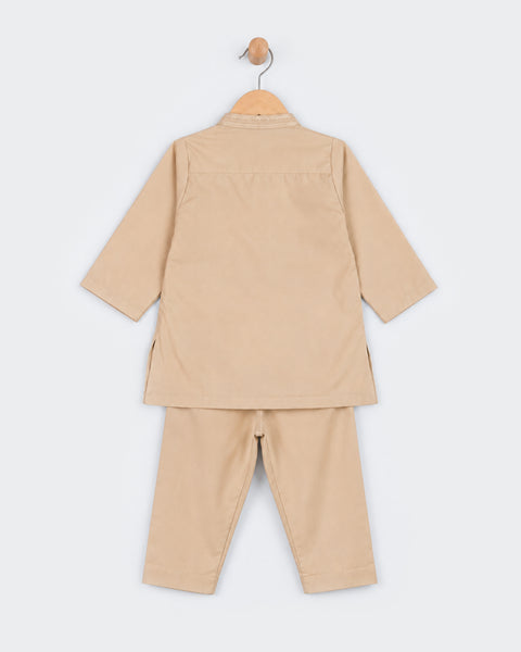 Newborn Boys Embroidered Shalwar Kameez