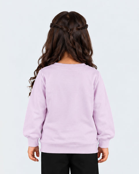 Girls Knitted Sweatshirt